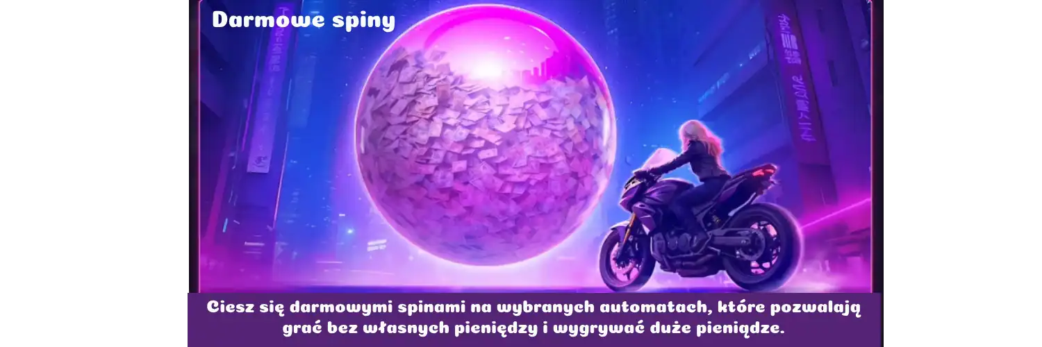 Darmowe spiny
